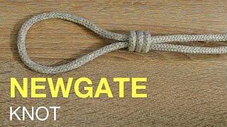 Newgate Knot knot [upl. by Ahsaela]