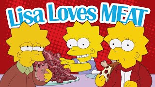 Lisa the NOT So Vegetarian – Dark Simpsons Mysteries [upl. by Yasmine]