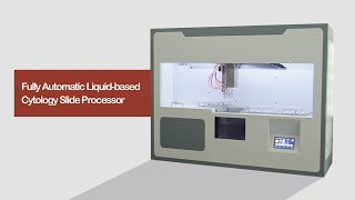 Fully Automated Liquidbased Cytology Slide Processor LBC Instrument [upl. by Goines]