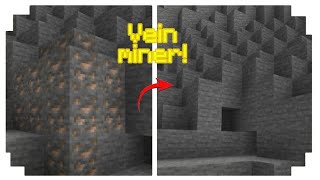 Vein Miner Addon For MCPE  Minecraft Pocket Edition Addon Showcase [upl. by Jonis]