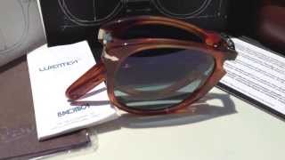 Persol 714 SM Steve McQueen Special Edition Sunglasses 54mm 96S3 [upl. by Solnit886]