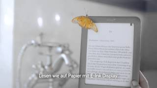 tolino shine der neue eBook Reader  Die Sensation am Buchmarkt [upl. by Lorianne716]