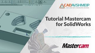 Tutorial Completo de Mastercam for SolidWorks [upl. by Tsuda]