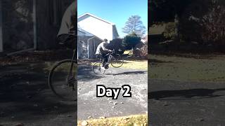 Day 2 of trying to wheelie like Mathieu van der Poel [upl. by Carin]