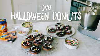 Ovomaltine Halloween Donuts [upl. by Alatea]