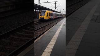 HLB RB 45 hat Abfahrt in Wetzlar shorts trainspotting [upl. by Pressey]