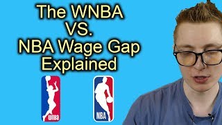 The WNBA VS NBA Wage Gap Explained  Jack Chapple Podcast Clip [upl. by Gurevich]