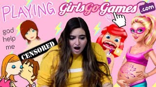 WHAT IS HAPPENING  Lets Play GirlsGoGamescom [upl. by Ahsinnek]