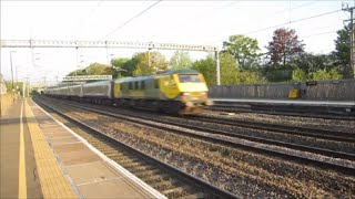 Caledonian Sleeper passes Tamworth 17516 [upl. by Rednaskela]