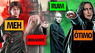 QUAIS OS MELHORES PERSONAGENS DA SÉRIE HARRY POTTER [upl. by Davina]