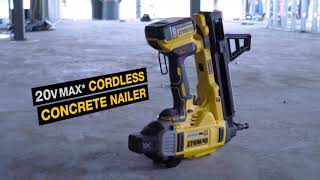 The Dewalt DCN890 Concrete Pinner Available at Wise Line Tools [upl. by Eisnyl195]