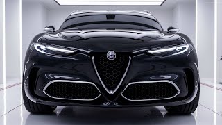 2025 Alfa Romeo Stelvio The SUV That Turns Every Corner into a Legend [upl. by Siuqaj620]