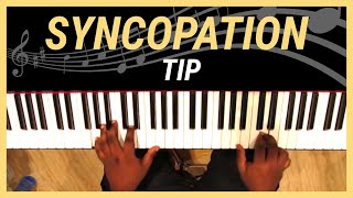 Syncopation on the Piano  Rhythmic Phrasing [upl. by Rufford956]