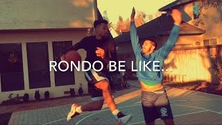 Rajon Rondo Be Like [upl. by Cadmann]