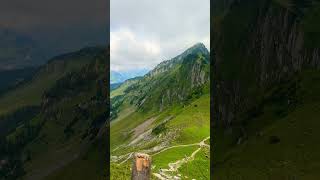 📍Beautiful Stoos Ridge hike view  switzerland europe nature travel mountains [upl. by Ettenej]