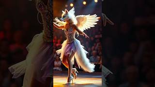 Women magic with fox on agt americangottalent agt magic talent [upl. by Leumek]