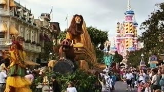 Remember the Magic Parade  Magic Kingdom  Walt Disney World 25  October 1996 [upl. by Haney]