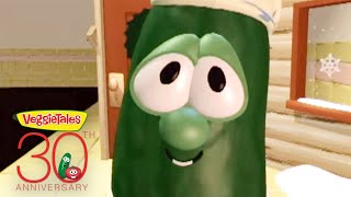 VeggieTales  Being Good at Christmas 🎄  30 Steps to Being Good Step 24 [upl. by Garda]