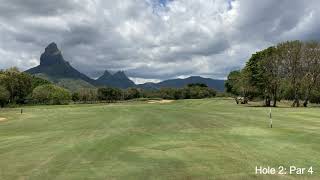 Tamarina Golf Club Mauritius [upl. by Ahtelra]