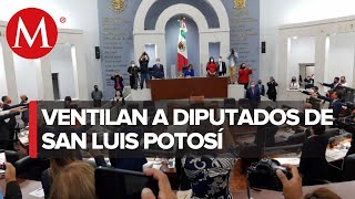 Arranca la LXlll legislatura en San Luis Potosí ¿Qué expectativas hay [upl. by Nesline394]