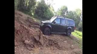 Nissan Navara V6 Radis Waterhole part 2 [upl. by Hallutama]