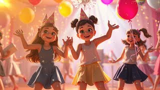 Kids Birthday Party Song  03 [upl. by Darcee90]