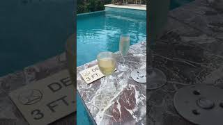 Excellence Oyster Bay Montego Bay Jamaica Swim out Pool overview [upl. by Nitsej]