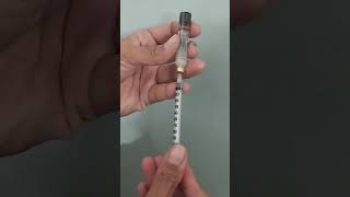 How to fill insulin syringe from penfill cartridgeinsulinepen insulin diabetesawareness [upl. by Hulburt]