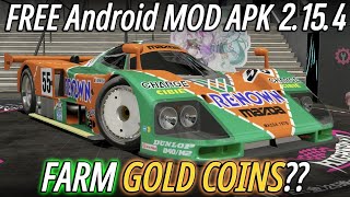 Assoluto Racing 2154  Cheat APK Mod For Farming Gold Coins [upl. by Haidabej876]