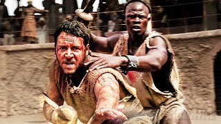 Die erste Schlacht der angeketteten Gladiatoren in der Arena  Gladiator  German Deutsch Clip [upl. by Asille]