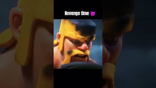 Barbarian to Barbarian kicker coc clashofclans cocshorts clash rohitkashyap [upl. by Geoffry]