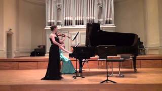 Schnittke Sonata No 1 for violin and piano [upl. by Scheers]