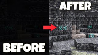 How to Download amp Install Night Vision Texture Pack in Minecraft Java [upl. by Droffilc]