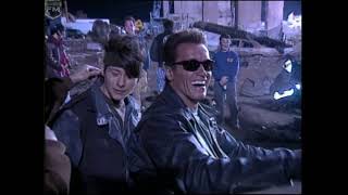 The Making of «Terminator 23D Battle Across Time» 1996 Behind The Scenes [upl. by Verla]