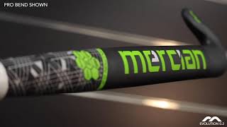 Mercian Evolution 02 hockey stick  technical Details [upl. by Kimberli]