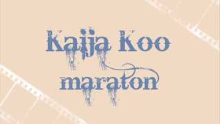 Kaija Koo  Maraton [upl. by Latnahs]