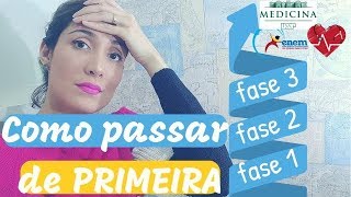 Como passar de primeira em medicina no ENEM e vestibulares [upl. by Adirem]