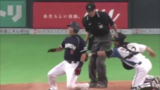 外野手の強肩・レーザービーム集／Strong arm amp Laiser beam Collection of OutFielder [upl. by Akiehsal]