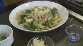 In the Kitchen Escarole and Beans [upl. by Ecirtac]