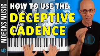 Master the Deceptive Cadence A Tonal Harmony Tutorial for Songwriters [upl. by Donica]