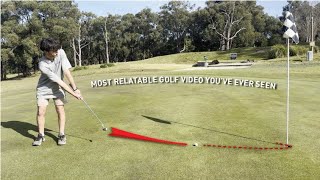 The Most RELATABLE Golf Video [upl. by Raclima323]