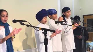 Ik Mastana Jogi  Poem on Guru Nanak by Sikh children at Gurmat School GGSF [upl. by Lezley]