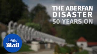 A look back at how the Aberfan disaster unfolded 50 years ago  Daily Mail [upl. by Milena54]