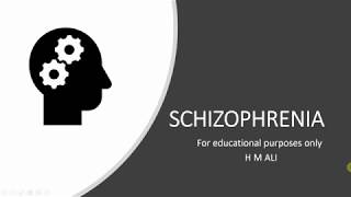 AF SOMALI SCHIZOPHRENIA amp ANTIPSYCHOTICS [upl. by Cumings139]