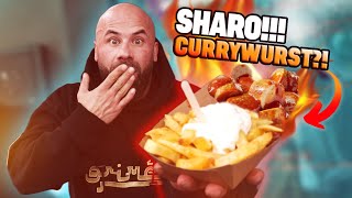 Deutsches Kulturgut 🇩🇪 Sharo’s 1 Currywurst [upl. by Anelyak373]