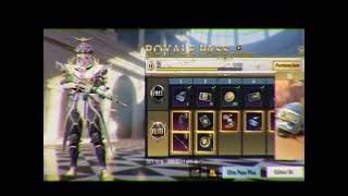 My first Royal Pass M7  Subscribe to my channel [upl. by Gerladina363]