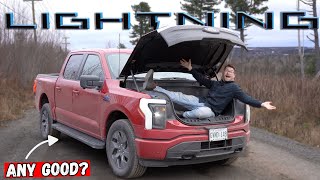 Ford F150 Lightning DIESEL Mechanic Reviews  Practical or NOT [upl. by Orpheus651]