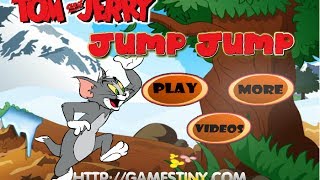 Tom and Jerry Online Games Tom and Jerry Jump Jump Game [upl. by Oderfliw188]