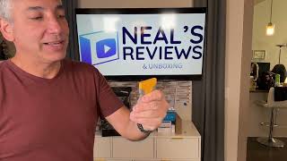 Razor Blades Scraper Review amp Unboxing 4K [upl. by Allenrad397]