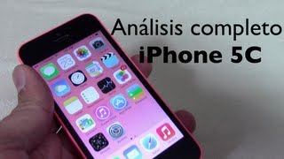 Review iPhone 5C Análisis completo [upl. by Annaigroeg]